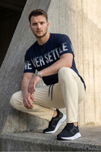 VIVE Never Settle Graphic Co-Ord Set