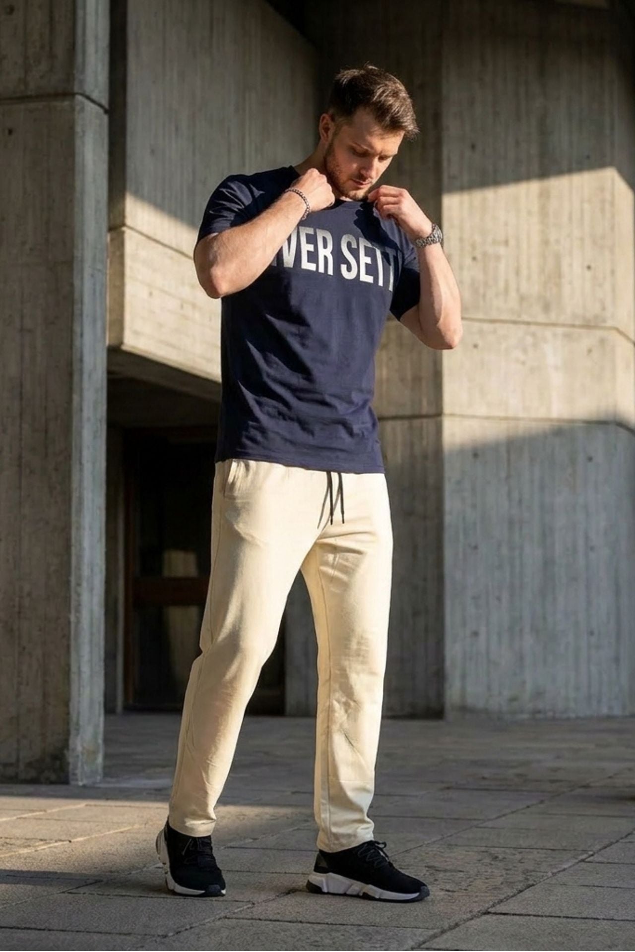 VIVE Never Settle Graphic Co-Ord Set