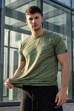 VIVE Activewear Training Tee - Green