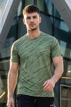 VIVE Activewear Training Tee - Green
