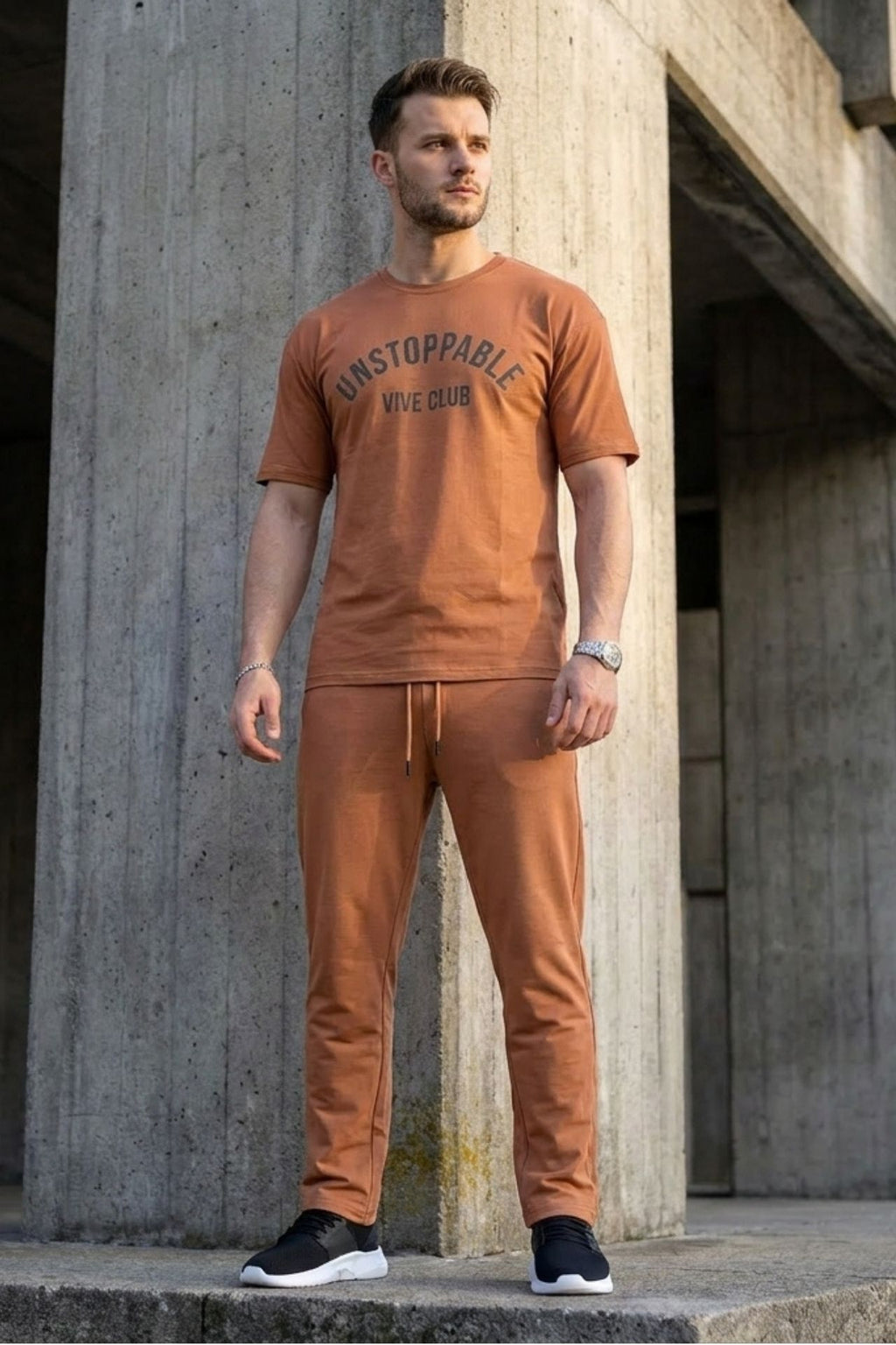 VIVE Unstoppable Premium Cotton Lounge Set