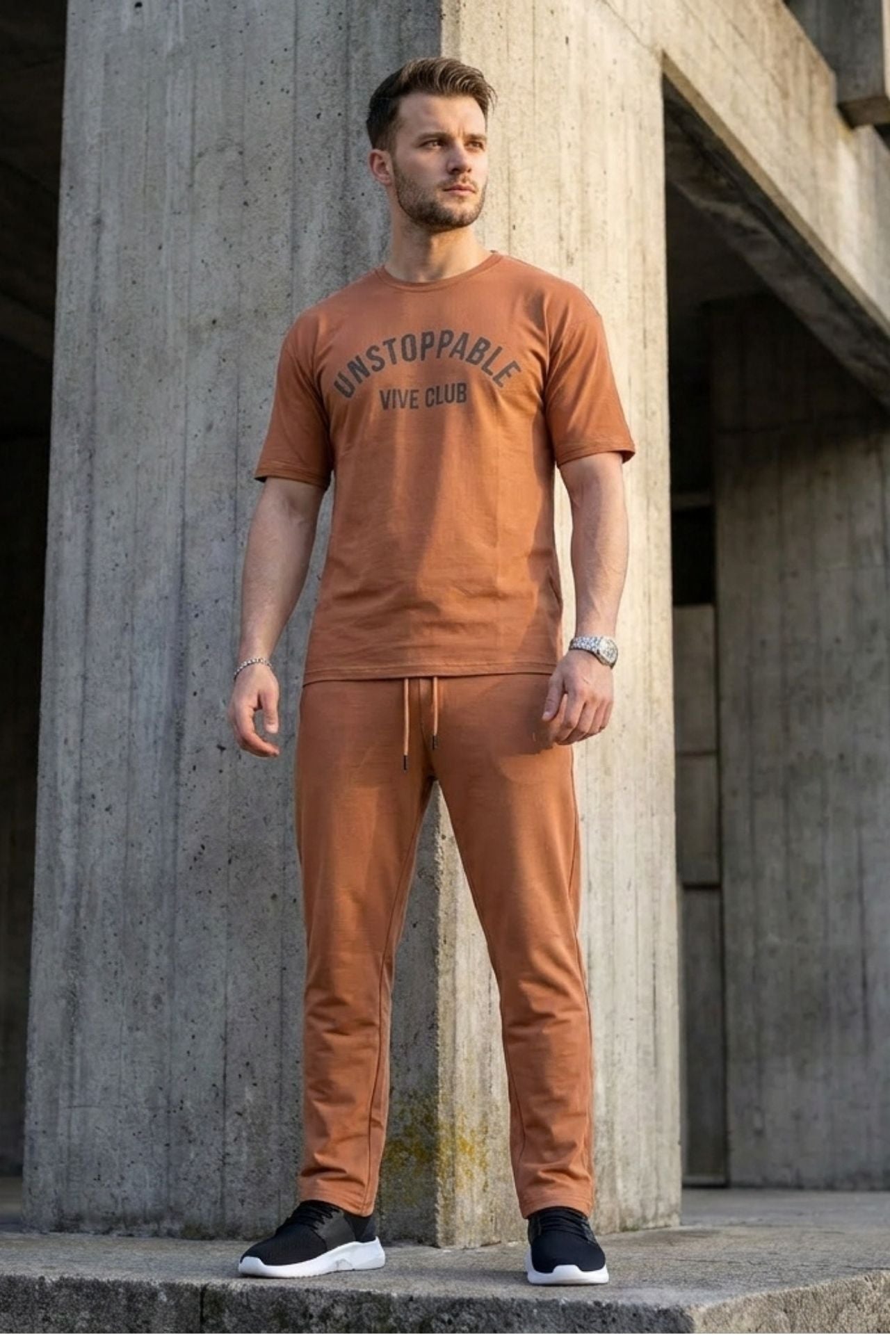 VIVE Unstoppable Premium Cotton Lounge Set