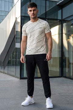 VIVE Off White Performance Activewear Set