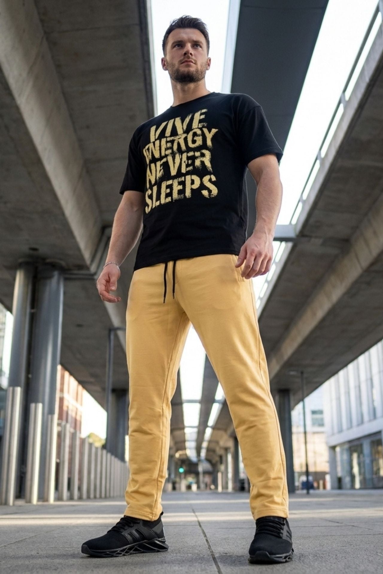 VIVE Energy Never Sleeps Graphic Co-Ord Set