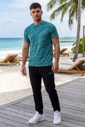 VIVE Ice Blue Performance Activewear Set