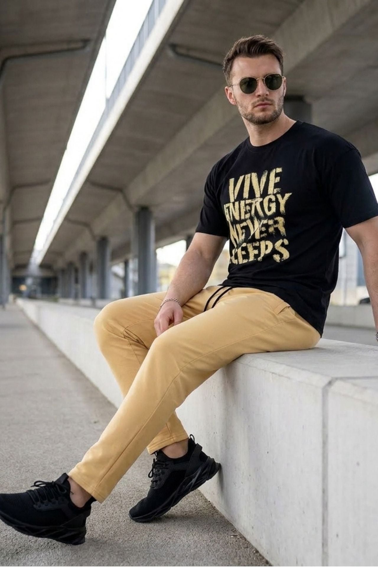 VIVE Energy Never Sleeps Graphic Co-Ord Set