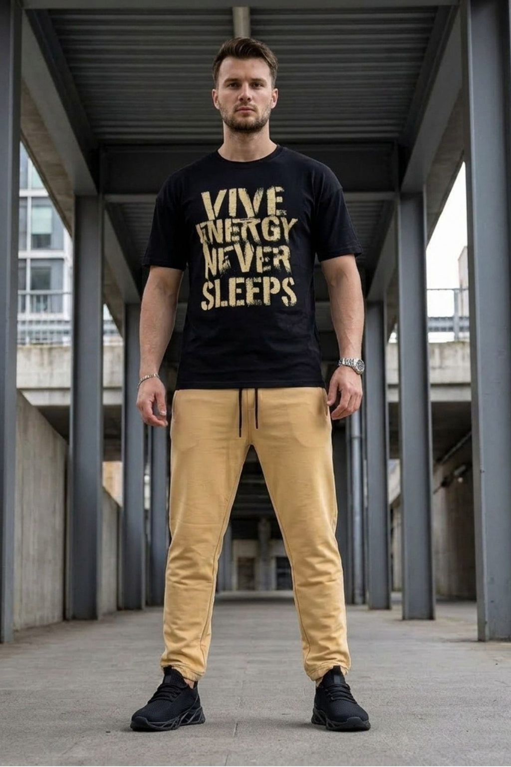 VIVE Energy Never Sleeps Graphic Co-Ord Set