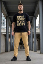 VIVE Energy Never Sleeps Graphic Co-Ord Set