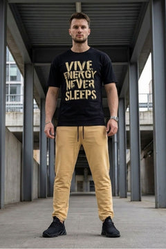 VIVE Energy Never Sleeps Graphic Co-Ord Set
