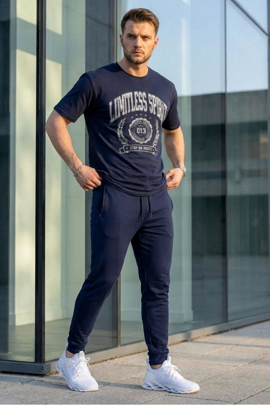 VIVE Limitless Spirit Graphic Co-Ord Set