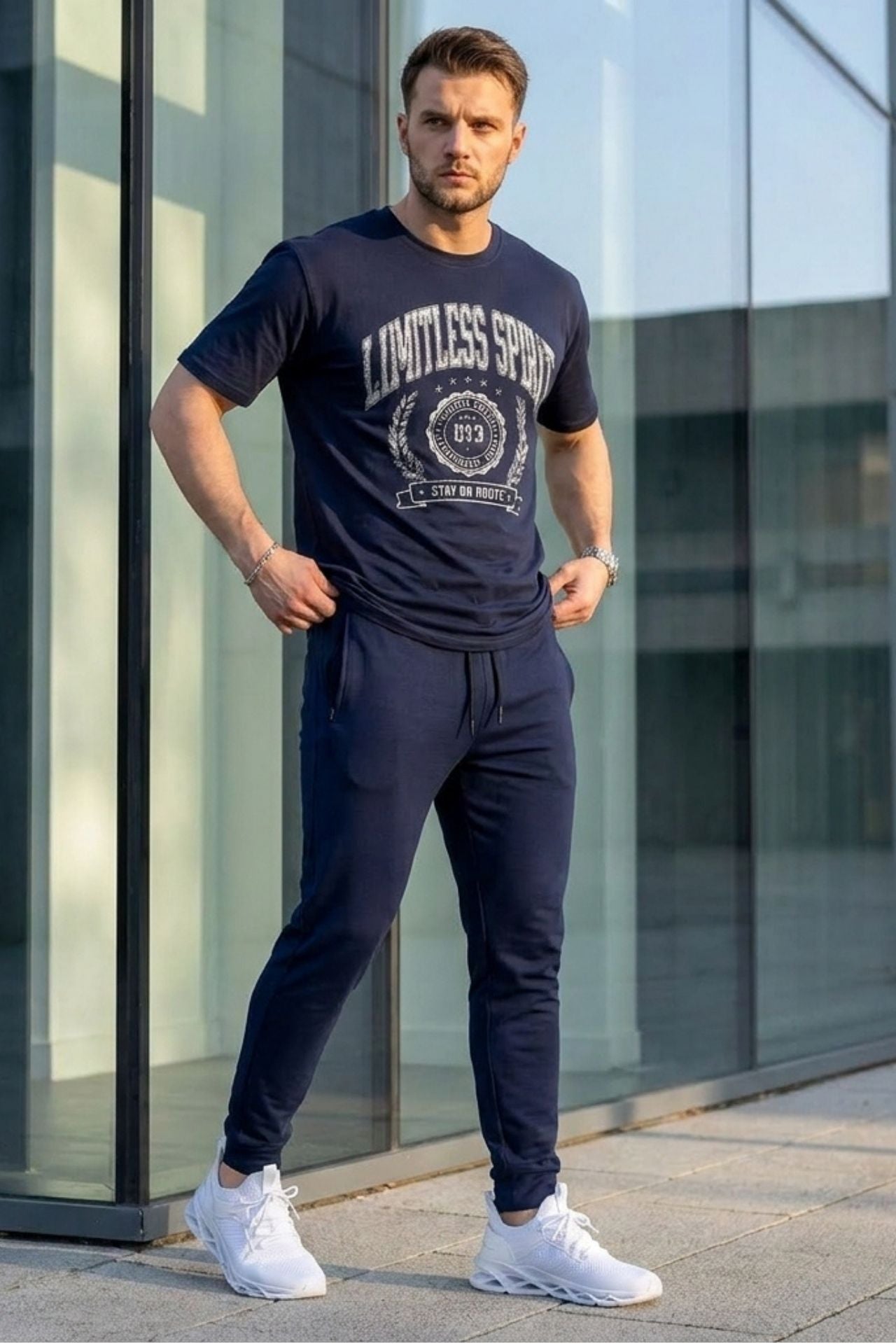 VIVE Limitless Spirit Graphic Co-Ord Set