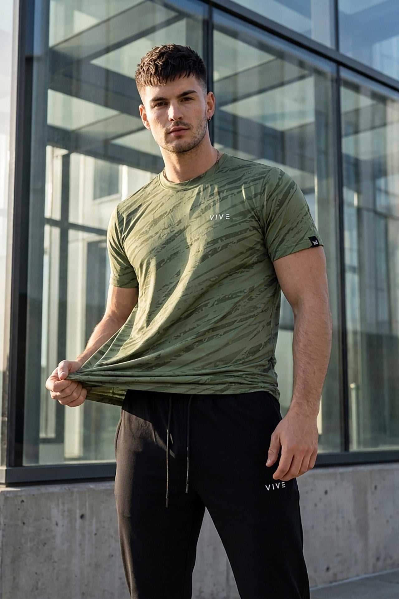 VIVE Green Performance Activewear Set