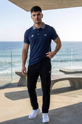 VIVE Heritage Navy Blue Polo Set