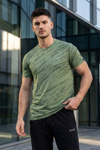 VIVE Green Performance Activewear Set