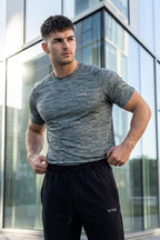 VIVE Grey Camo Performance Activewear Set