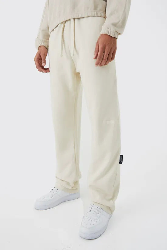 Relaxed Fit Boxer Waist Heavyweight Jogger