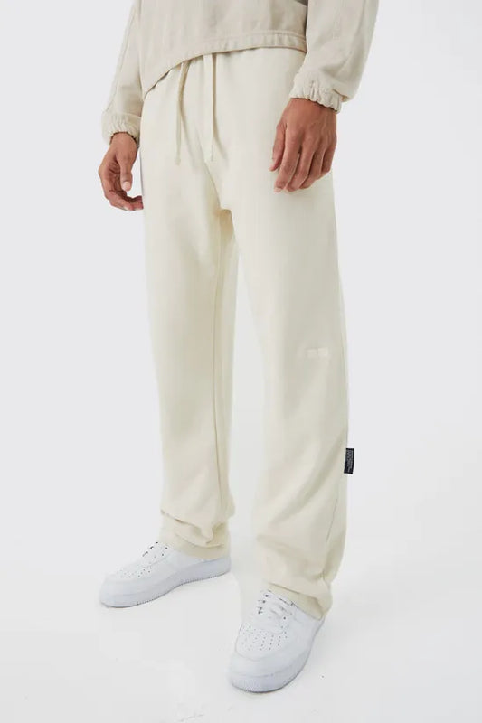 Relaxed Fit Boxer Waist Heavyweight Jogger