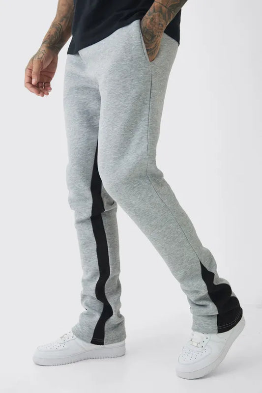 Stacked Fit Gusset Joggers