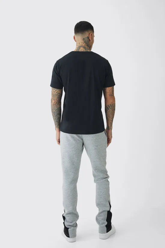 Stacked Fit Gusset Joggers