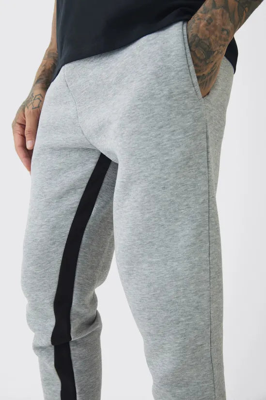 Stacked Fit Gusset Joggers