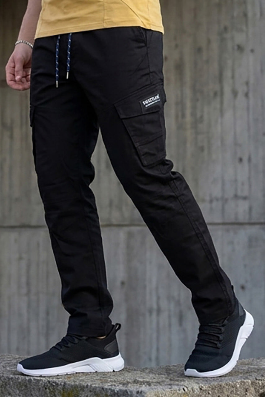 men's cotton twill cargo pants Pakistan