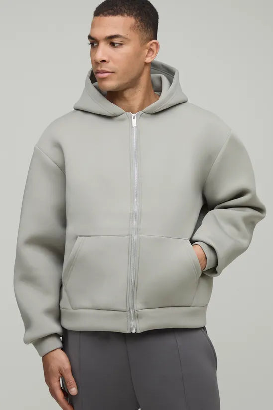 Sage Oversized Boxy Fit Hoodie