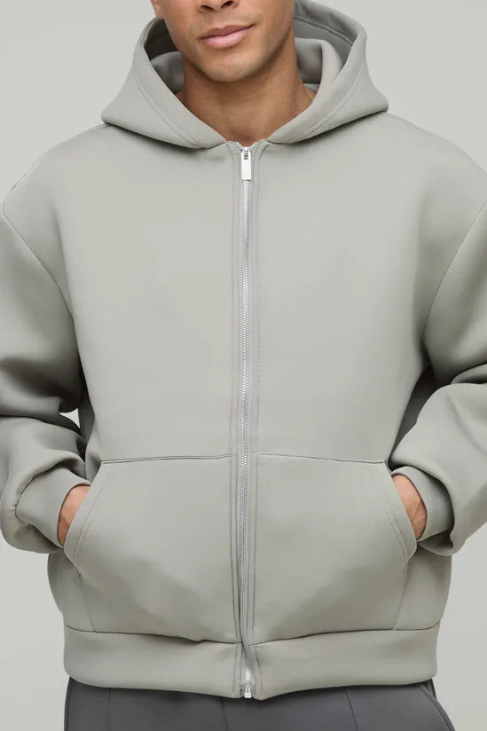 Sage Oversized Boxy Fit Hoodie