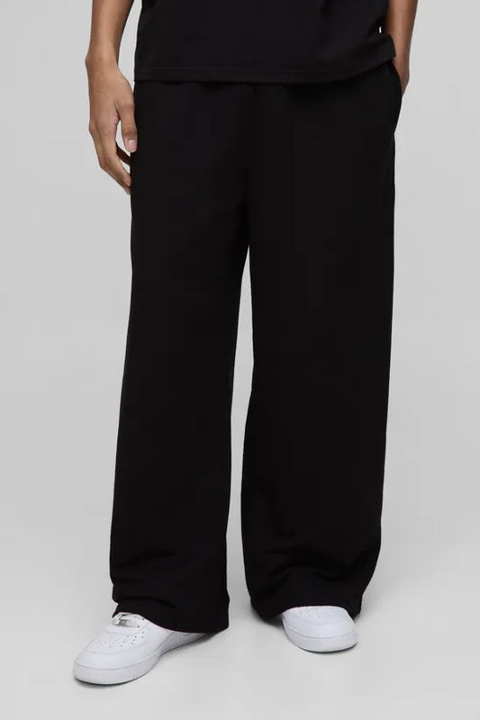 Lightweight Basic Extreme Wide Leg Jogger