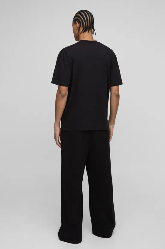 Lightweight Basic Extreme Wide Leg Jogger