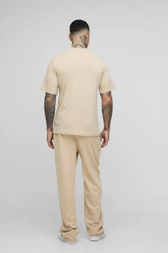 Lightweight Loopback Straight Fit Basic Joggers