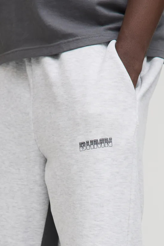 Relaxed Colour Block Gusset Joggers