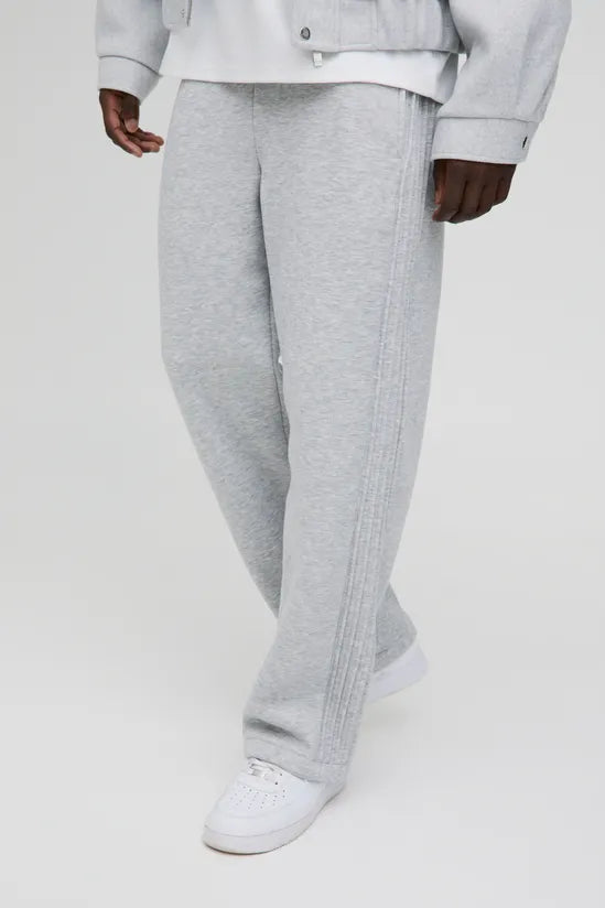 Straight Leg Pintuck Detail Jogger