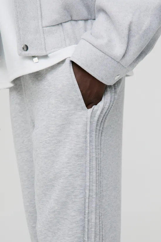 Straight Leg Pintuck Detail Jogger