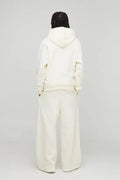 VIVE Relaxed Fit Flared Split Hem Joggers