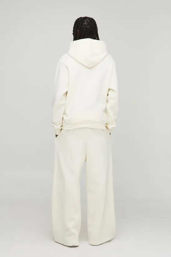 VIVE Relaxed Fit Flared Split Hem Joggers