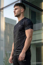 VIVE Activewear Training Tee - Black