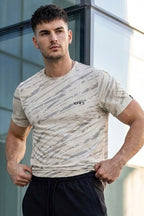 VIVE Activewear Training Tee - Off White