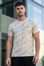 VIVE Activewear Training Tee - Off White