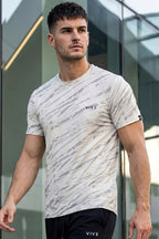 VIVE Activewear Training Tee - Off White
