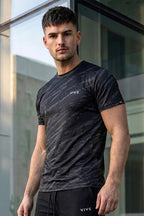 VIVE Activewear Training Tee - Black