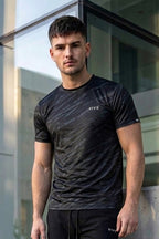 VIVE Activewear Training Tee - Black