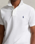 VIVE Custom Slim Fit Stretch Mesh Polo Shirt