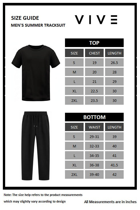 VIVE Black Camouflage Performance Activewear Set